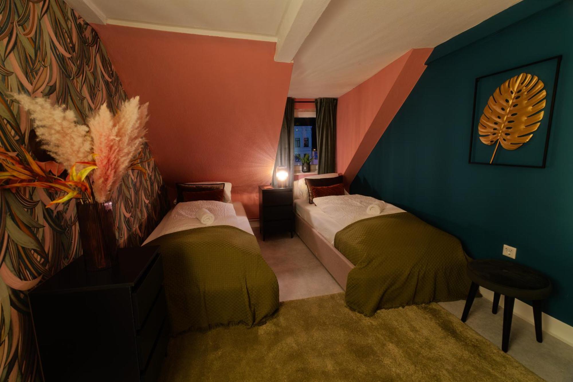 The Boutique Hamburg Apartments Pokoj fotografie